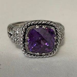 Lia Sophia Cocktail Ring